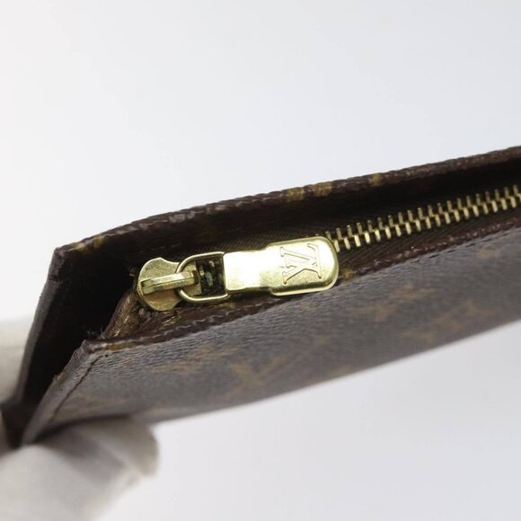 LOUIS VUITTON Monogram Bucket PM Accessory Pouch - Picture 12 of 16